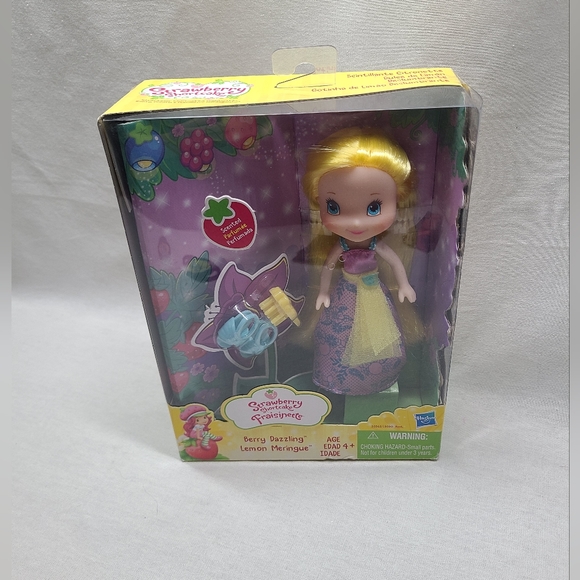 Strawberry Shortcake Berry Dazzling Lemon Meringue Figure - NIB - Picture 1 of 6